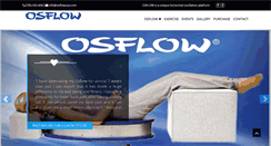 Desktop Screenshot of osflowusa.com