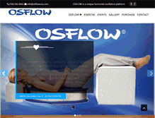 Tablet Screenshot of osflowusa.com